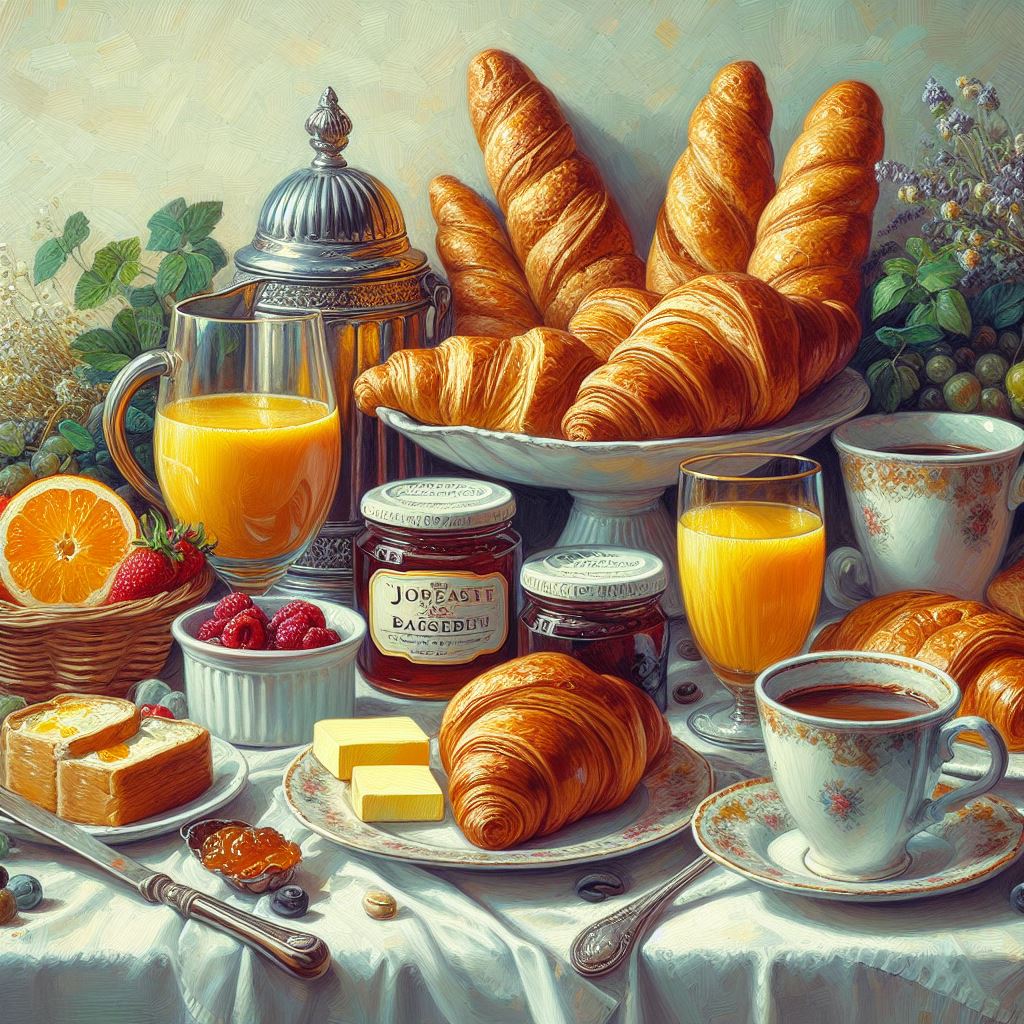 صبحانه‌های فرانسوی