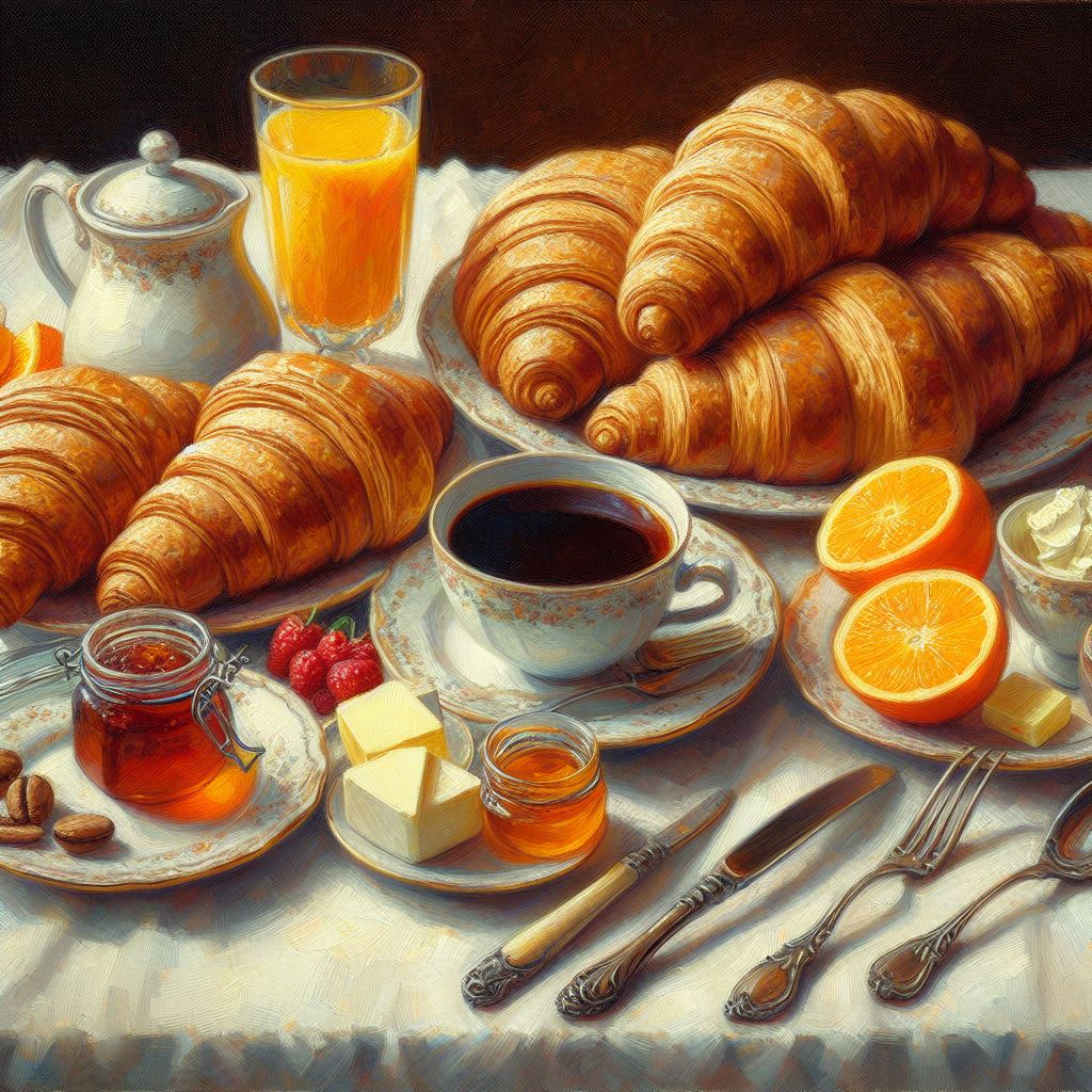 صبحانه فرانسوی