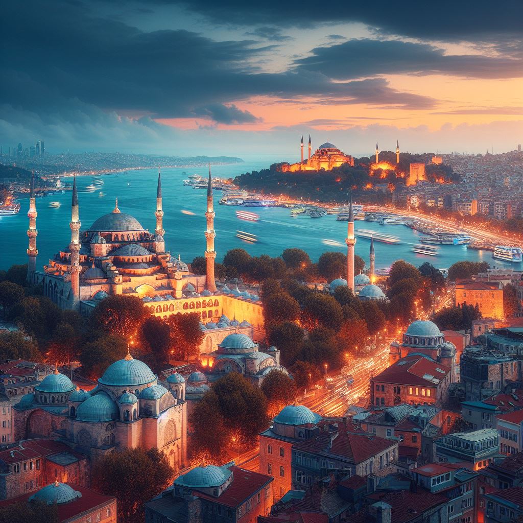 سفر به شهر استانبول